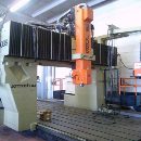 []出售意大利产高速五轴联动龙门加工中心