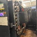 []韩国原装斗山HM500双工位卧加 FANUC31i系统 BT50齿轮.