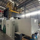 四川工厂刚刚买下海天顶配GNU5036龙门加工中心 工作台.